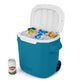 CONSERVADORA COLEMAN CON RUEDITA 28QT CELESTE