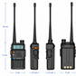 RADIO BAOFENG-BIDIRECCIONAL BANDA DUAL MODELO UV-5R