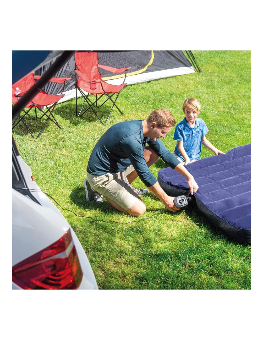 INFLADOR ELECTRICO INTEX