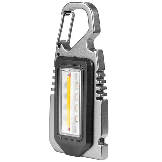 LLAVERO CON LUZ LED RECARGABLE