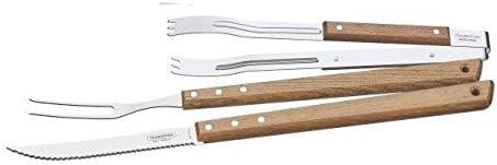 KIT PARA ASADO TRAMONTINA 3 PIEZAS
