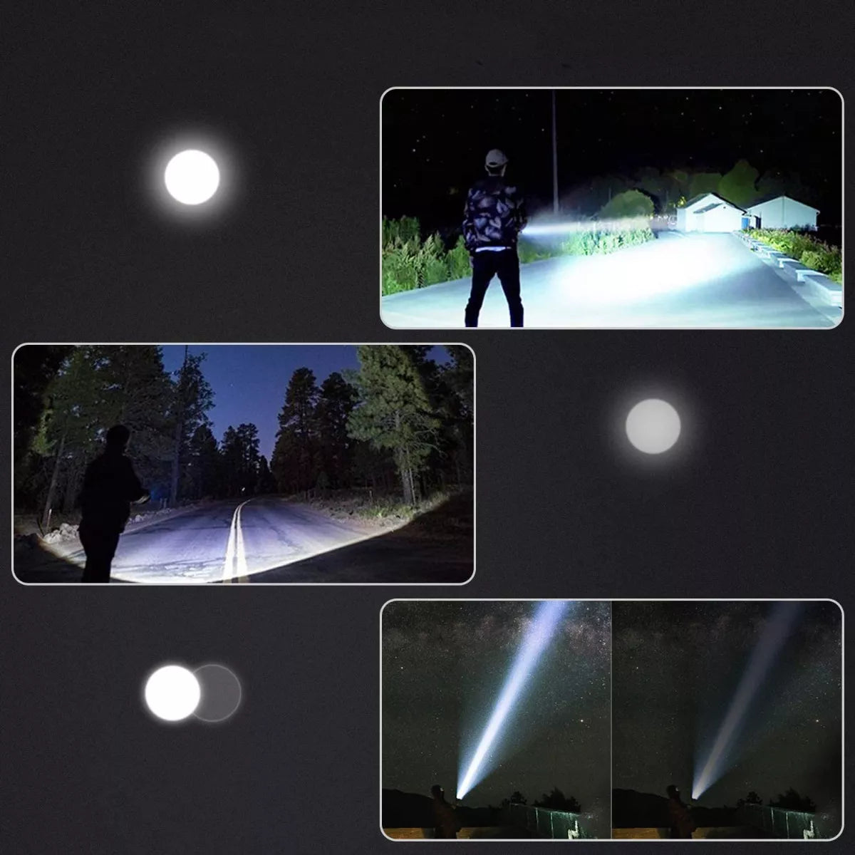 LINTERNA LED TACTICA POWER STYLE