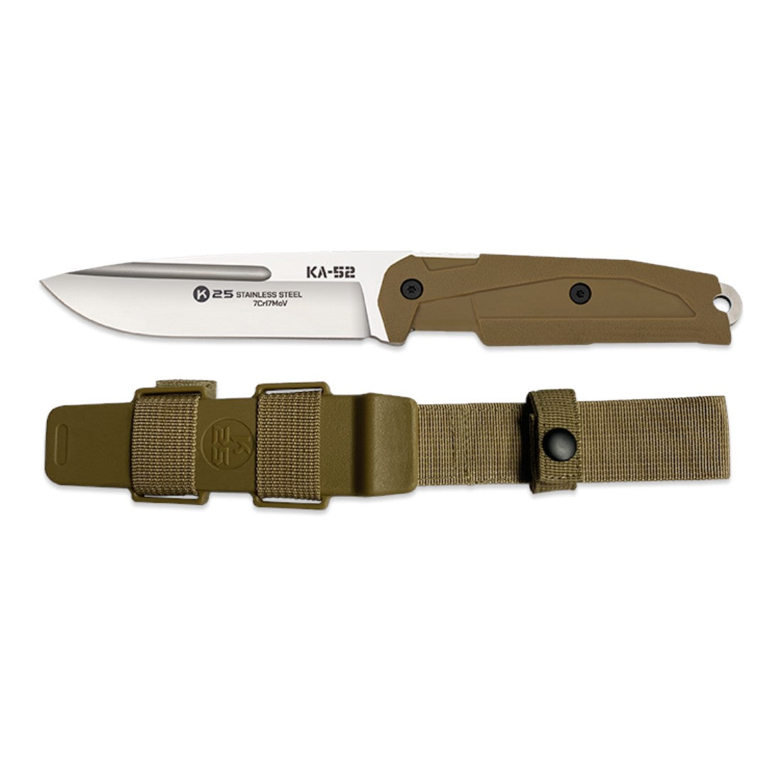 CUCHILLO ALBAINOX K25-52 11CM-COYOTE 32687