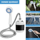 DUCHA PORTATIL RECARGABLE USB