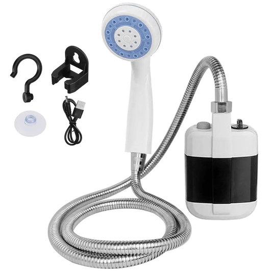 DUCHA PORTATIL RECARGABLE USB