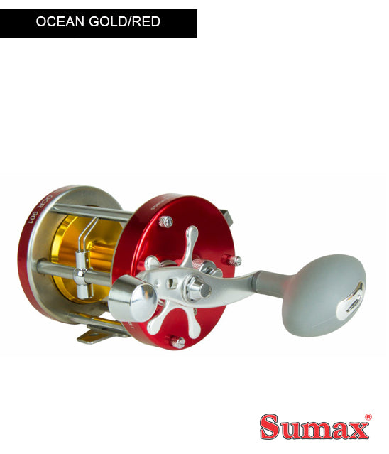 REEL SUMAX OCEAN RED OCR-501R