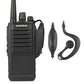 RADIO WALKIE BAOFENG-DOBLE BANDA-IMPERMEABLE MODELO 9700