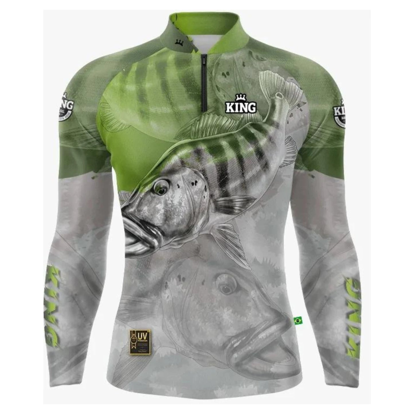 REMERA DE PESCA CON PROTECCION UV