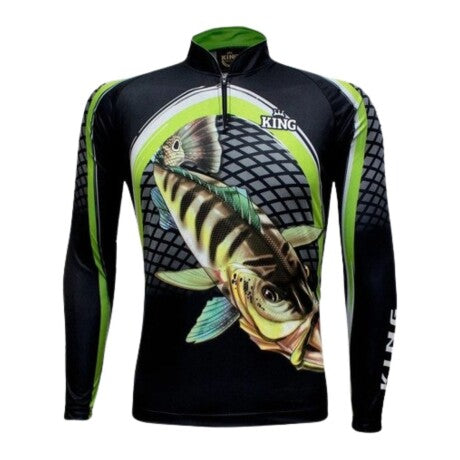 REMERA DE PESCA CON PROTECCION UV