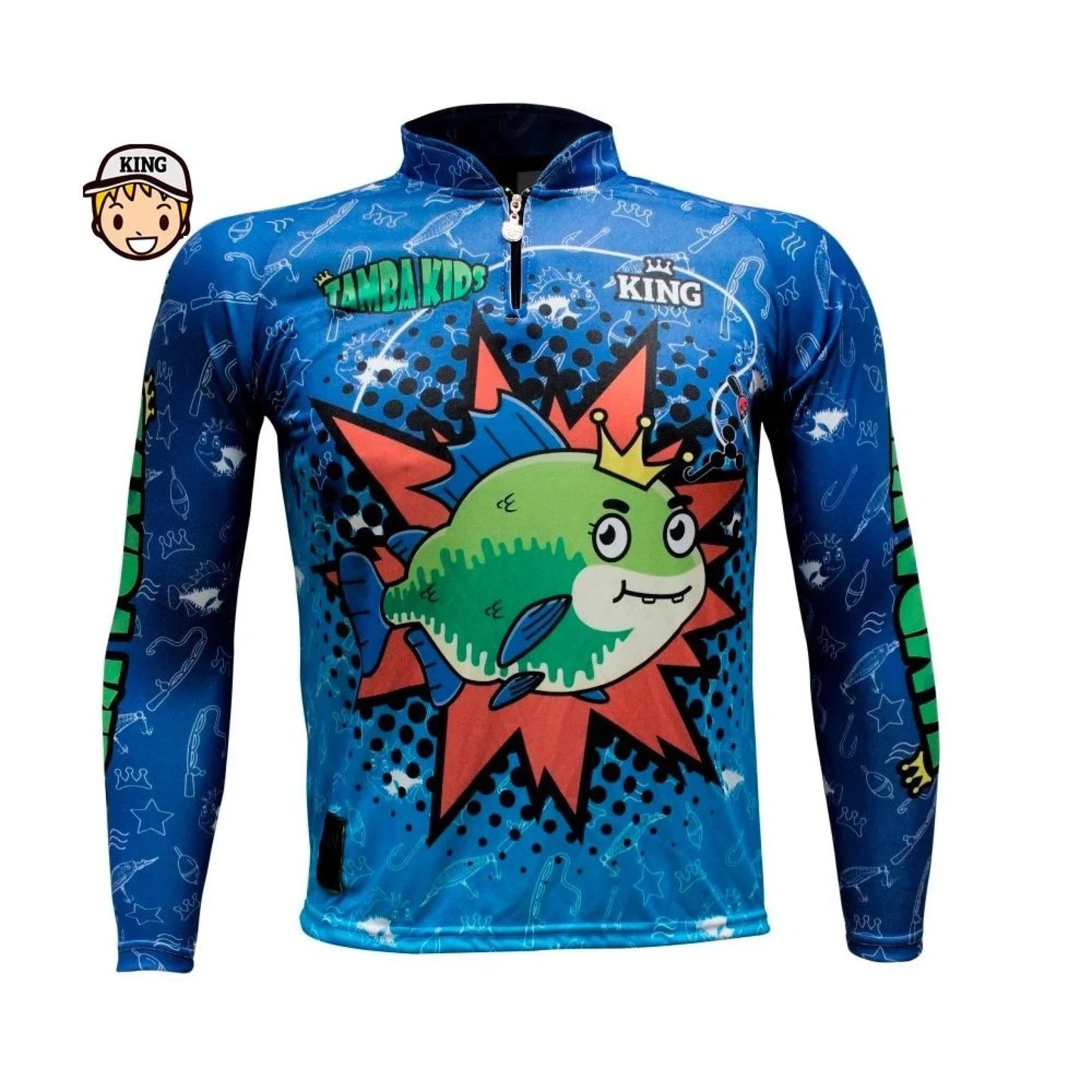REMERA KING NFANTIL