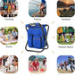 MOCHILA TERMICA CON SILLA PLEGABLE