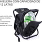 MOCHILA TERMICA CON SILLA PLEGABLE