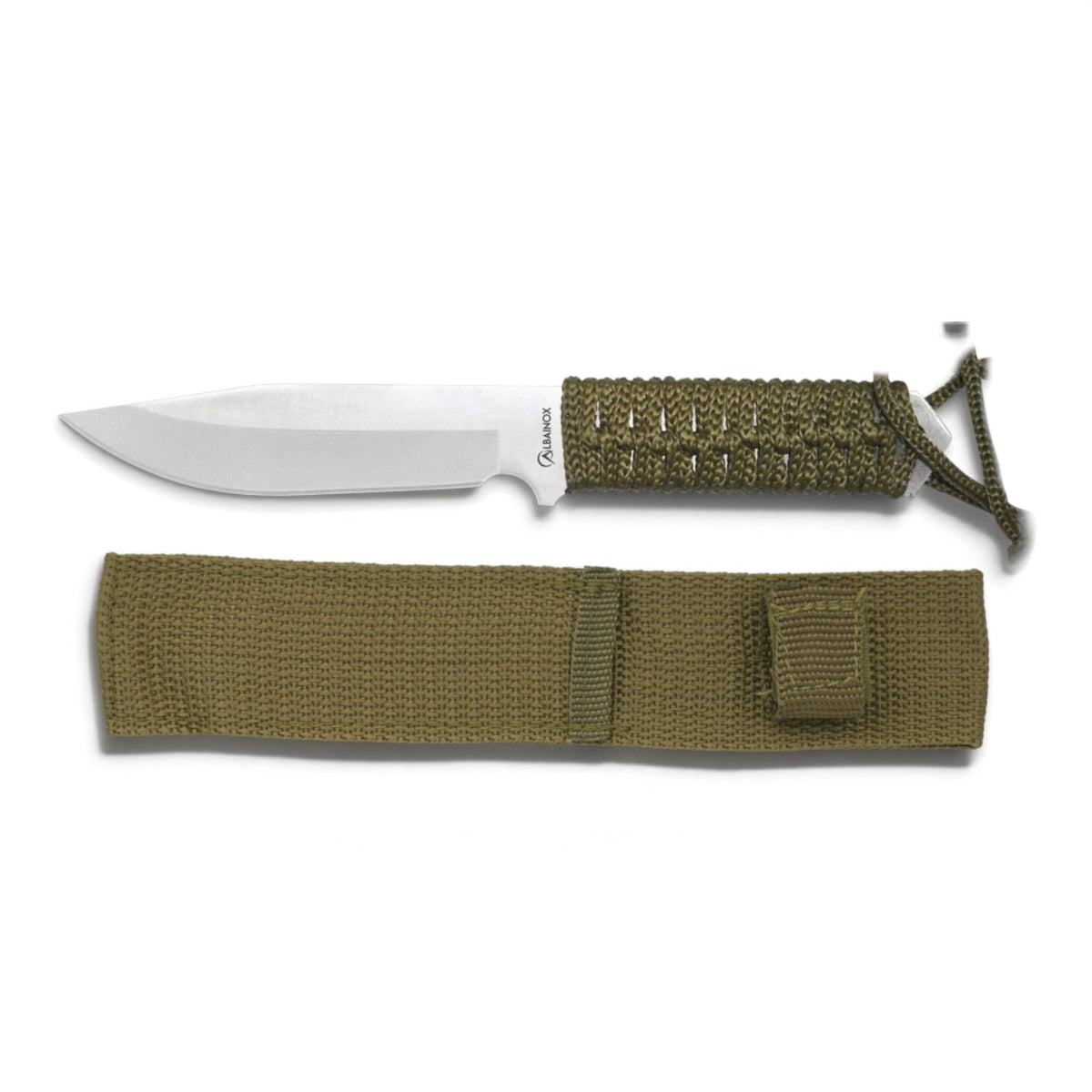 CUCHILLO ALBAINOX 10.5CM-VERDE 31780