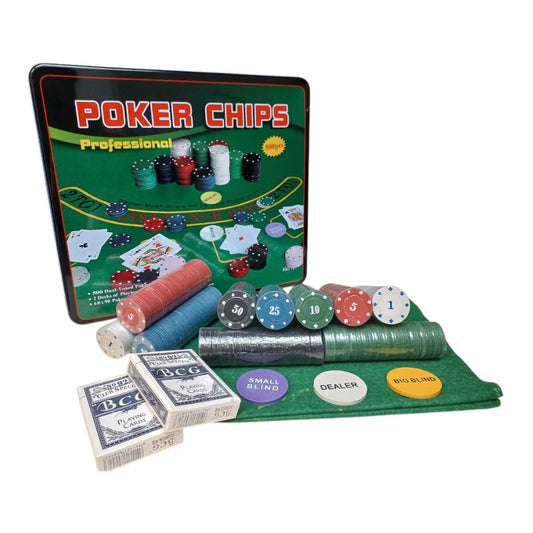 POKER CHIPS 500
