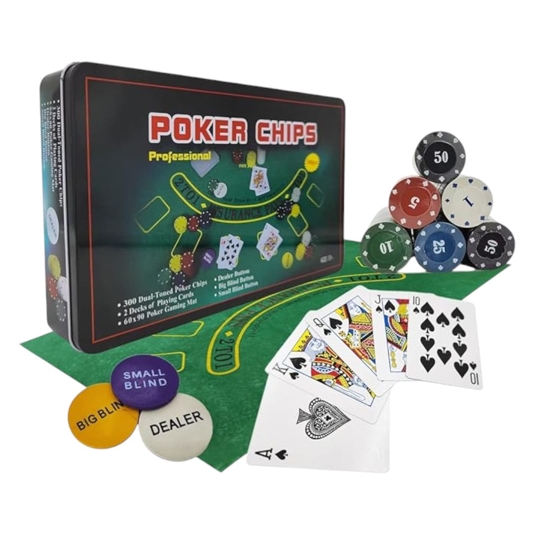 POKER CHIPS 300