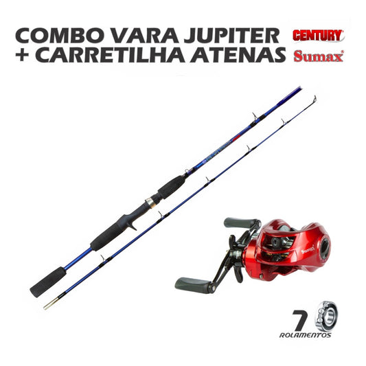 KIT CAÑA JUPITER +REEL ATENAS
