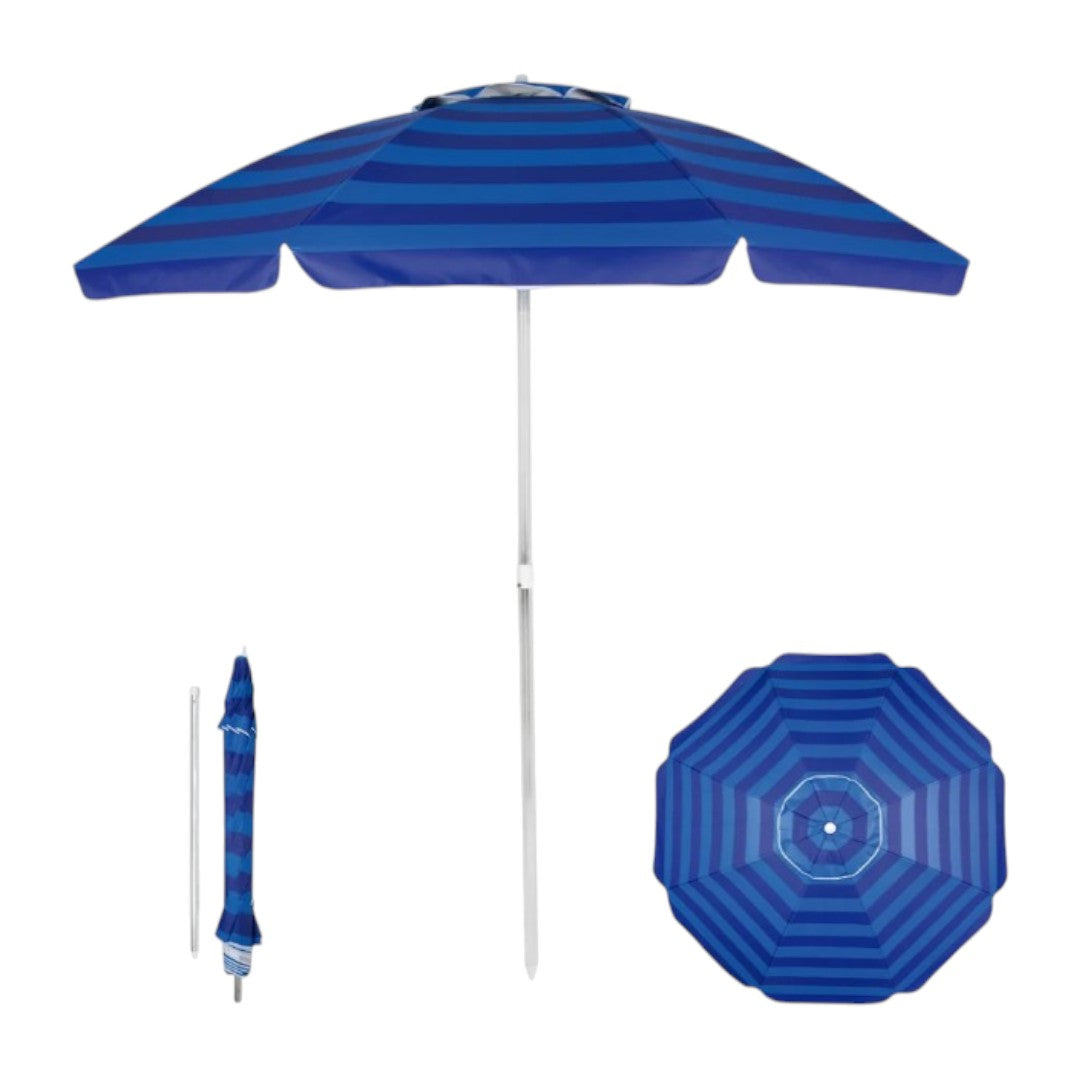 SOMBRILLA MOR AZUL 2.4MT M03741