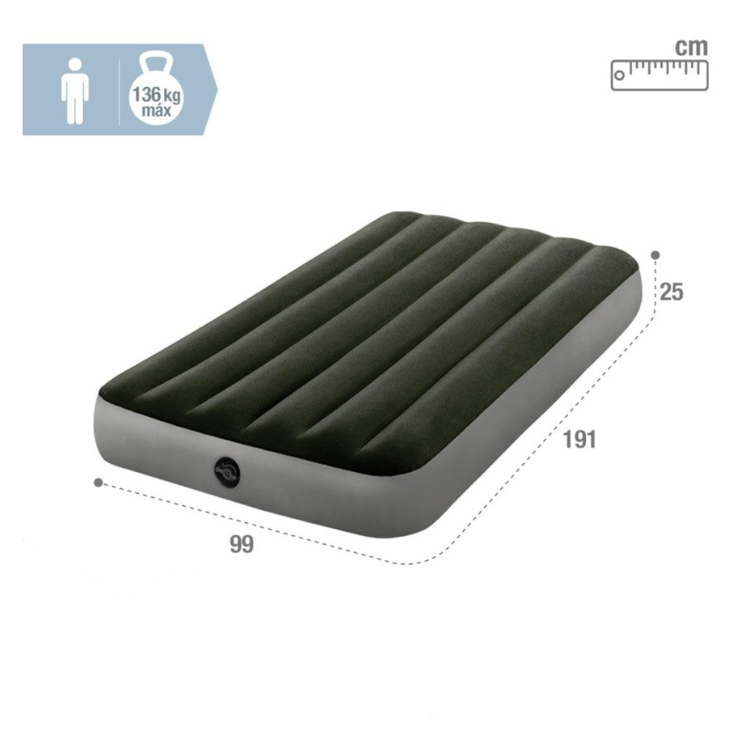 COLCHÓN INFLABLE INTEX  99x1.91x25CM
