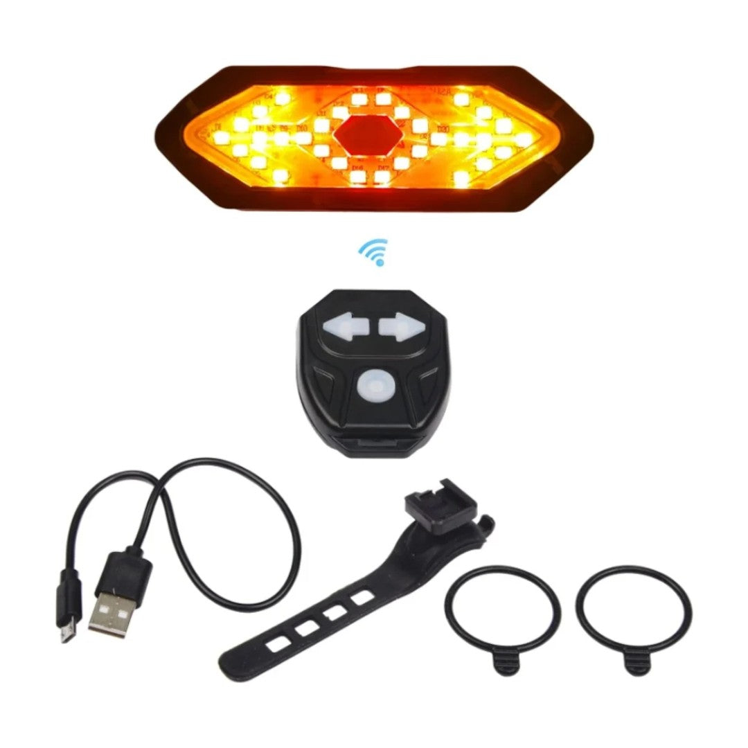 LUZ TRASERA PARA BICICLETA