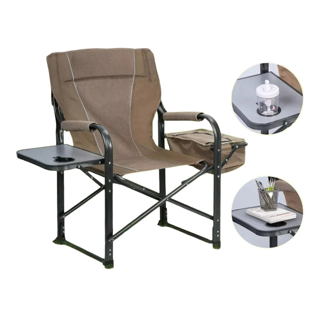 SILLA PLEGABLE CON MESA Y BOLSA TERMICA BC-1116