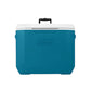 CONSERVADORA COLEMAN CON RUEDA 60QT CELESTE