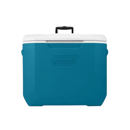 CONSERVADORA COLEMAN CON RUEDA 60QT CELESTE