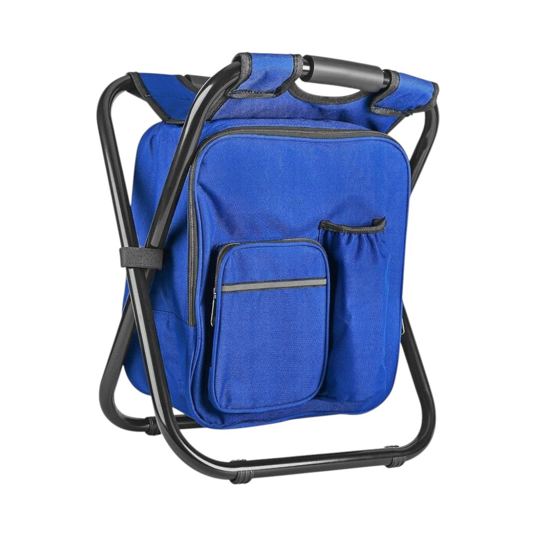 MOCHILA TERMICA CON SILLA PLEGABLE