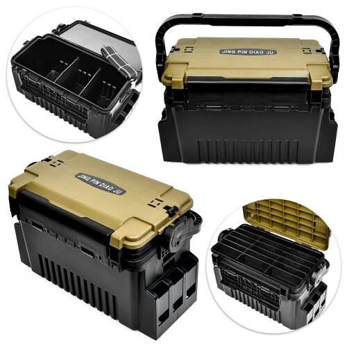 CAJA DE PESCA PANTANAL