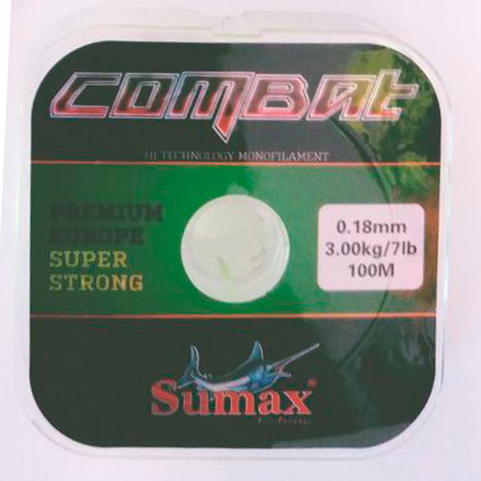 HILO COMBAT SUPER STRONG 0.18 MM. X 100 MTS.