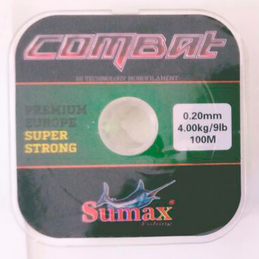 HILO COMBAT SUPER STRONG 0.20 MM. X 100 MTS.