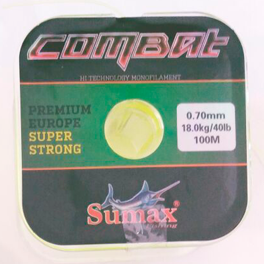 HILO COMBAT SUPER STRONG 0.70 MM. X 100 MTS.