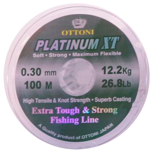 HILO OTTONI PLATINUM XT 0.30 MM. X 100 MTS.