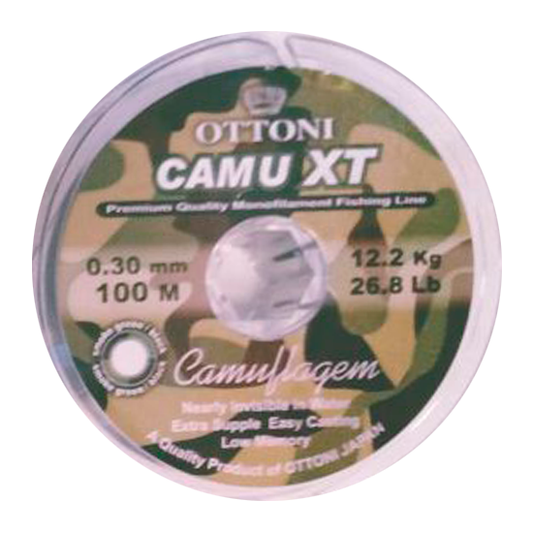 HILO OTTONI CAMU XT 0.30 MM. X 100 MTS.