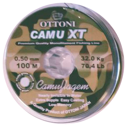 HILO OTTONI CAMU XT 0.50 MM. X 100 MTS.