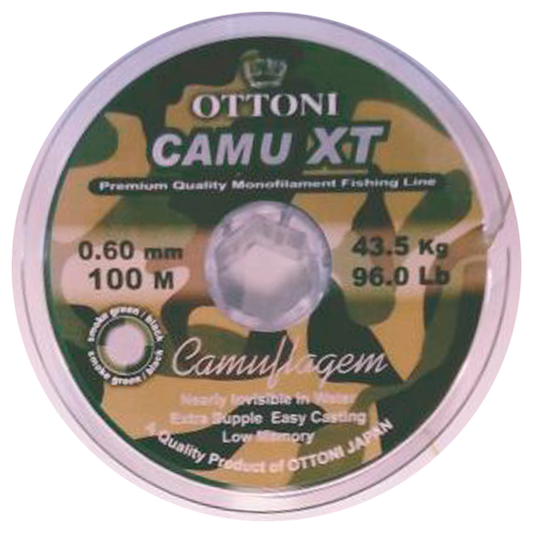 HILO OTTONI CAMU XT 0.60 MM. X 100 MTS.
