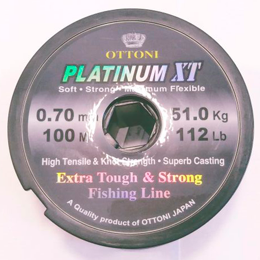 HILO OTTONI PLATINUM XT 0.70 MM. X 100 MTS.