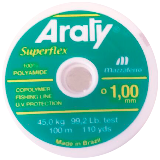 HILO ARATY SUPERFLEX 1.00 MM. X 100 MTS.