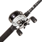 KIT ABU GARCIA REEL SILVER MAX Y CAÑA 2,10 MTS.