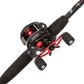 KIT ABU GARCIA BLACK MAX REEL Y CAÑA 1,95 MTS.