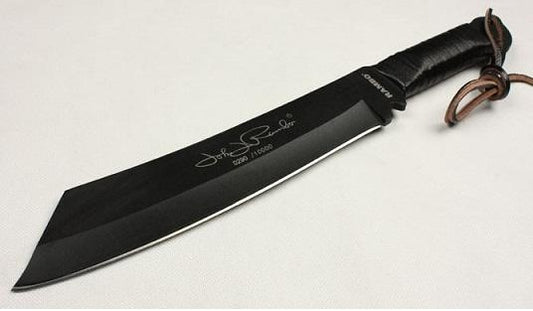 CUCHILLO RAMBO IV NEGRO