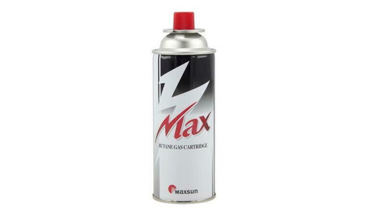 GAS BUTANO PARA COCINA PORTATIL MAX 227GR.