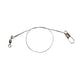 LEADER MUSTAD WL1230 30LBS. 12 PULG.
