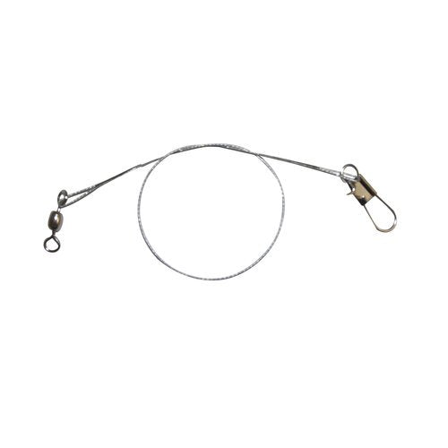 LEADER MUSTAD WL1220 20LBS. 12 PULG.