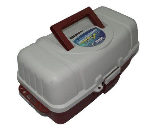 CAJA DE PESCA OTTONI A003 DE 3 BANDEJAS