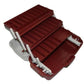 CAJA DE PESCA OTTONI A003 DE 3 BANDEJAS