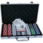 SET DE 300 PIEZAS PARA JUEGO DE POKER