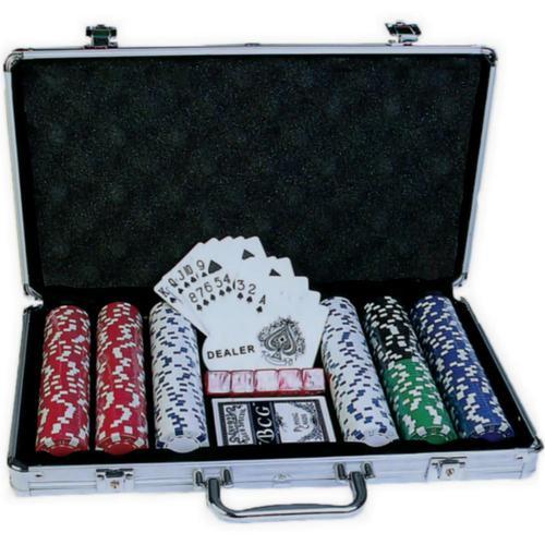 SET DE 300 PIEZAS PARA JUEGO DE POKER