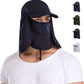 KEPI CON TAPA ROSTRO Y NUCA