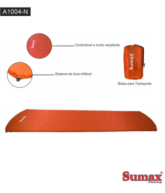 COLCHONETA SUMAX NARANJA A1004