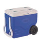 CONSERVADORA COLEMAN CON RUEDAS 40QT AZUL